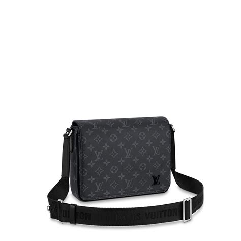 replica louis vuitton district pm monogram messenger bag|louis vuitton small messenger bag.